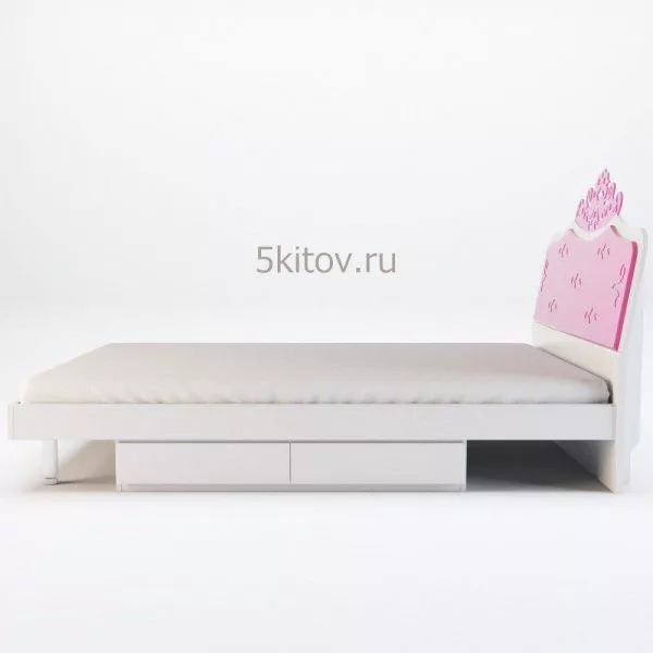 Кровать 0,9 Стефания в Москве купить в интернет магазине - 5 Китов