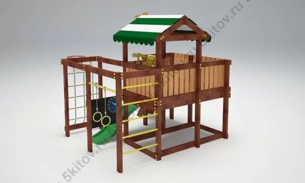 Детская площадка Савушка Baby Play - 8 в Москве купить в интернет магазине - 5 Китов