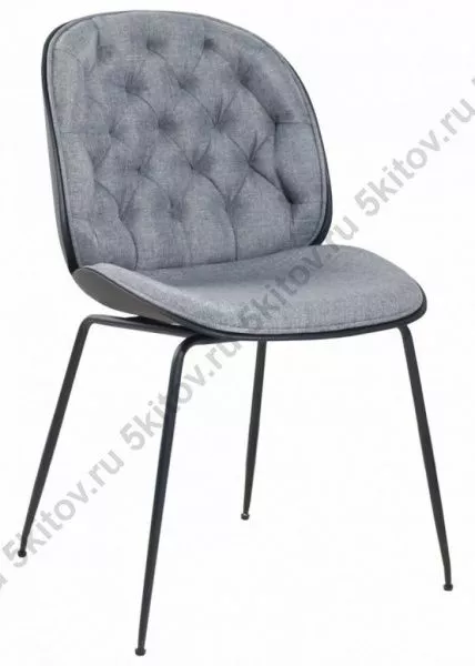 Стул Beetle lounge серый в Москве купить в интернет магазине - 5 Китов