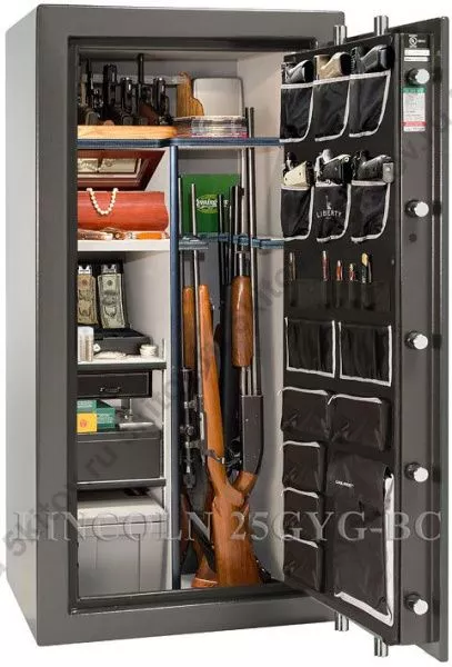 Универсальный сейф Liberty Lincoln 25GYG-BC в Москве купить в интернет магазине - 5 Китов