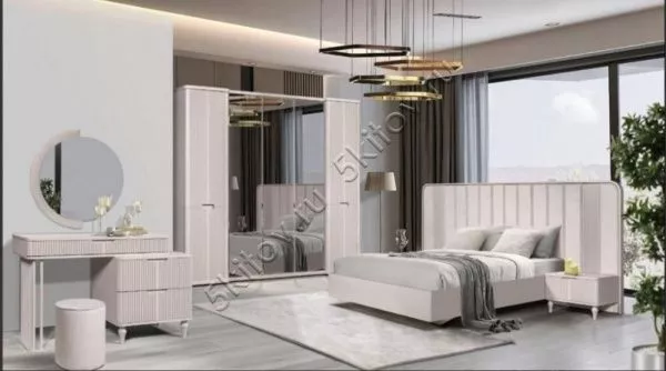 Спальный гарнитур Модена кашемир в Москве купить в интернет магазине - 5 Китов