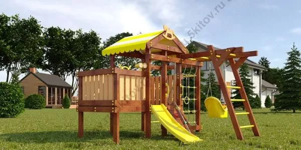Детская игровая площадка Савушка Baby Play 2 в Москве купить в интернет магазине - 5 Китов