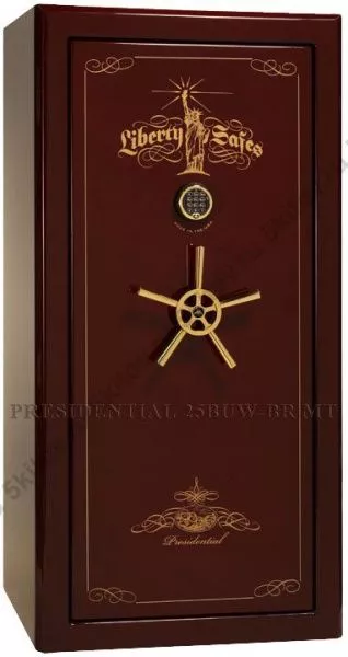 Универсальный сейф Liberty Presidential 25BUW-BR MT в Москве купить в интернет магазине - 5 Китов