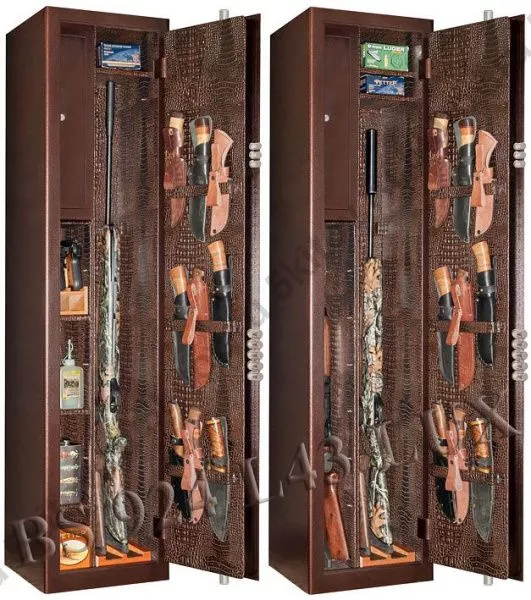 Элитный оружейный сейф GunSafe BS924.L43 Lux в Москве купить в интернет магазине - 5 Китов