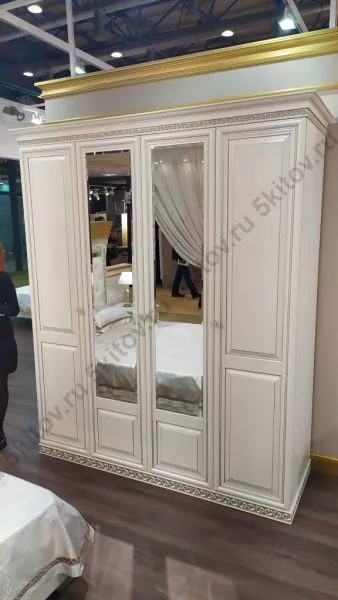 Шкаф четырехдверный, Берта в Москве купить в интернет магазине - 5 Китов