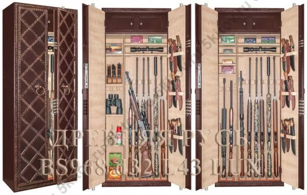 Сейф с кованой инкрустацией «Древняя Русь» GunSafe BS968.d32.L43 Lux в Москве купить в интернет магазине - 5 Китов