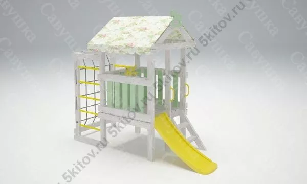 Игровой комплекс-кровать Савушка Baby - 13 в Москве купить в интернет магазине - 5 Китов