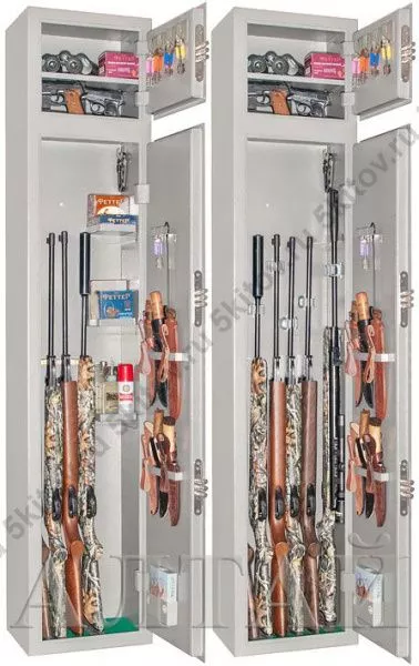 Оружейный сейф GunSafe Алтай в Москве купить в интернет магазине - 5 Китов