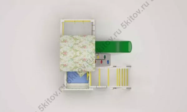 Кровать-игровой комплекс Савушка Baby 4 в Москве купить в интернет магазине - 5 Китов