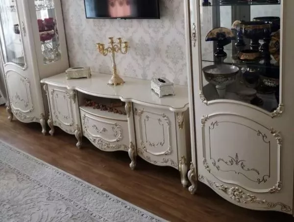 Тумба под ТВ Элиза 7 беж в Москве купить в интернет магазине - 5 Китов