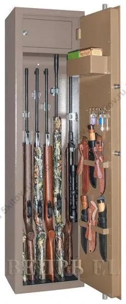 Оружейный сейф GunSafe ВЕПРЬ EL в Москве купить в интернет магазине - 5 Китов