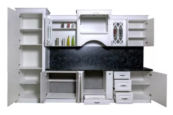 Кухня Аделина 3,6м. белая в Москве купить в интернет магазине - 5 Китов