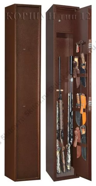 Оружейный сейф GunSafe КОРШУН тип 12 в Москве купить в интернет магазине - 5 Китов