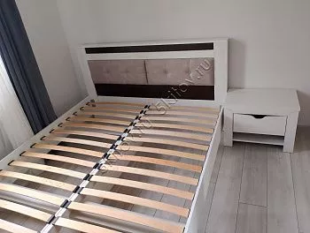 Кровать двухспальная 180*200 Гарда белая