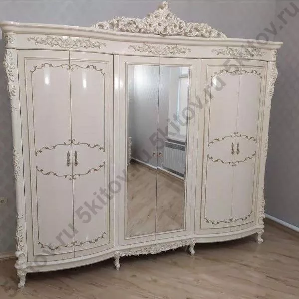 Спальня Версаль АРД,крем в Москве купить в интернет магазине - 5 Китов