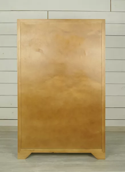Комод Акварель Бирч высокий (Aquarelle Birch), темный в Москве купить в интернет магазине - 5 Китов