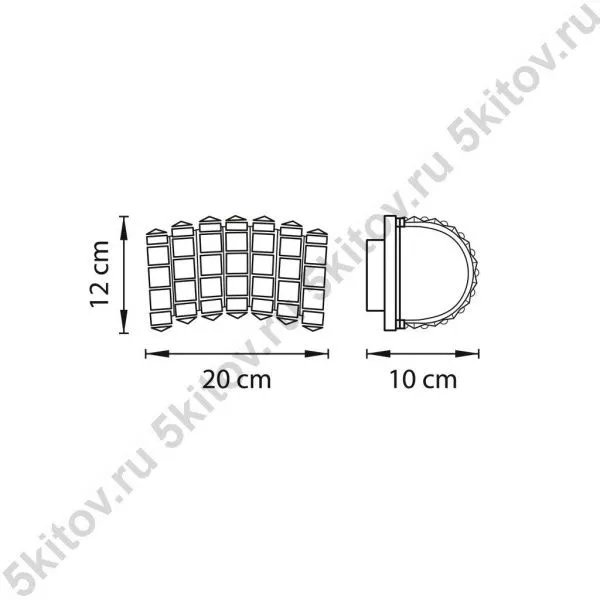 Бра ONDA 741622 в Москве купить в интернет магазине - 5 Китов