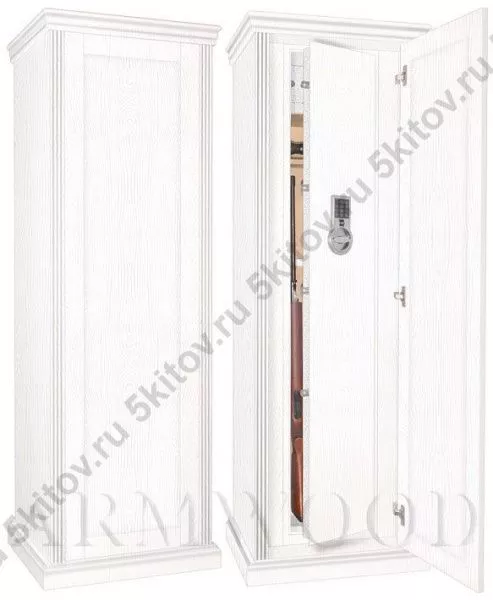 Оружейный сейф в дереве Armwood 95 EL DS2 LUX Patina в Москве купить в интернет магазине - 5 Китов