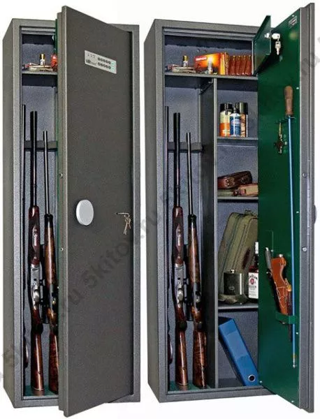 Сейф для оружия Safetronics Maxi-5PME/K3 в Москве купить в интернет магазине - 5 Китов