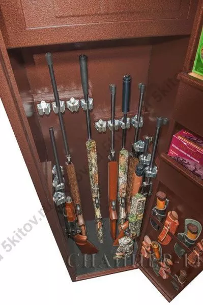 Оружейный сейф GunSafe Снайпер-14 в Москве купить в интернет магазине - 5 Китов