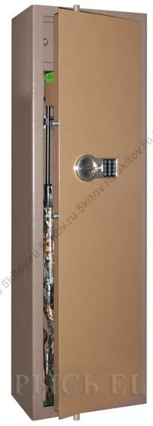 Оружейный сейф GunSafe РЫСЬ EL в Москве купить в интернет магазине - 5 Китов