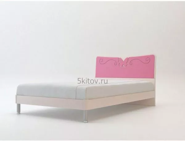 Комплект для детской Лукреция (кровать 1.2,прикроватный столик, угловой комп. стол, шкаф 2-х дверный) в Москве купить в интернет магазине - 5 Китов
