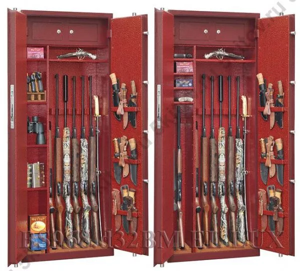 Элитный оружейный сейф GunSafe BS968.d32 BM EL LUX в Москве купить в интернет магазине - 5 Китов