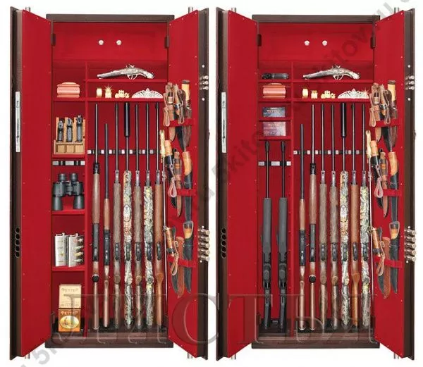 Сейф с кованой инкрустацией «Листья» GunSafe BS968.d32.L43 FLOCK в Москве купить в интернет магазине - 5 Китов