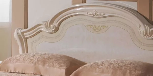Спальня Ирина, беж глянец в Москве купить в интернет магазине - 5 Китов