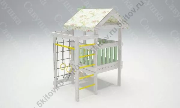 Кровать-игровой комплекс Савушка Baby 12 в Москве купить в интернет магазине - 5 Китов