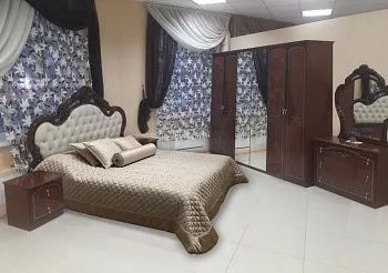 Спальня Ирина, орех глянец в Москве купить в интернет магазине - 5 Китов
