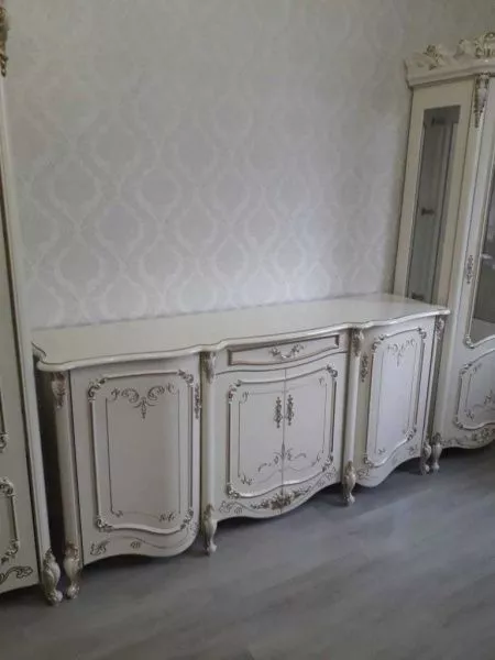 Комод / буфет без зеркала Элиза 10 беж в Москве купить в интернет магазине - 5 Китов