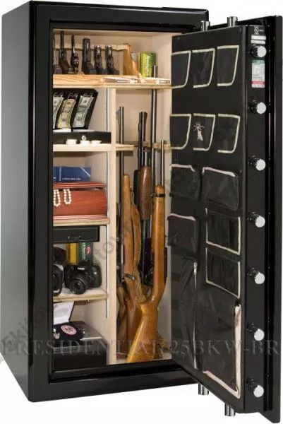 Универсальный сейф Liberty Presidential 25BKW-BR в Москве купить в интернет магазине - 5 Китов