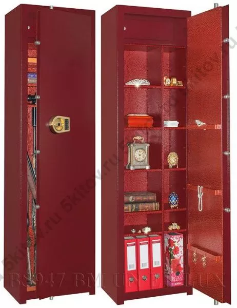 Элитный универсальный сейф GunSafe BS947 BM UN EL LUX в Москве купить в интернет магазине - 5 Китов