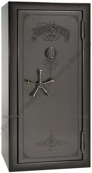 Универсальный сейф Liberty National Security Magnum 25GY2-BC в Москве купить в интернет магазине - 5 Китов