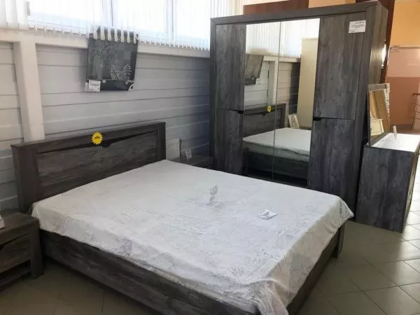 Кровать двухспальная 160*200 Гарда Сосна Джексон в Москве купить в интернет магазине - 5 Китов