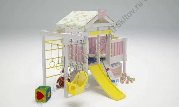 Игровой комплекс-кровать Савушка Baby - 6 в Москве купить в интернет магазине - 5 Китов