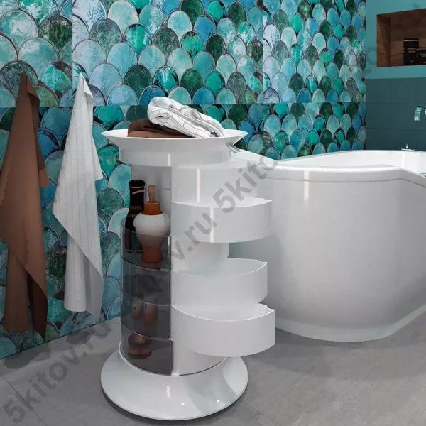 Тумба для ванной Ofelia Plus 16 ящиков в Москве купить в интернет магазине - 5 Китов