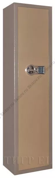 Оружейный сейф GunSafe ТИГР EL в Москве купить в интернет магазине - 5 Китов