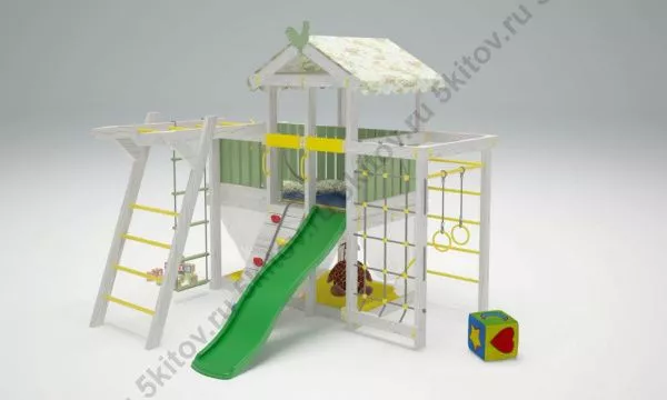 Игровой комплекс-кровать Савушка Baby - 4 в Москве купить в интернет магазине - 5 Китов