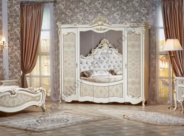 Спальня Констанция, крем в Москве купить в интернет магазине - 5 Китов