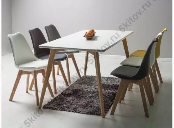 Стул Eames Bon серый в Москве купить в интернет магазине - 5 Китов