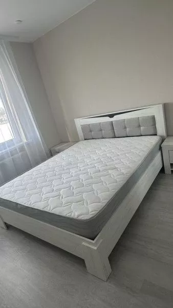 Кровать двухспальная 160*200 Гарда белая в Москве купить в интернет магазине - 5 Китов