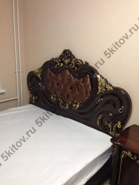 Тумба прикроватная Элиза Люкс АРД, темный орех в Москве купить в интернет магазине - 5 Китов