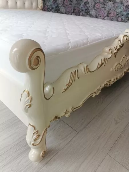 Кровать 1,8 Венеция Стайл (Style) АРД, крем в Москве купить в интернет магазине - 5 Китов