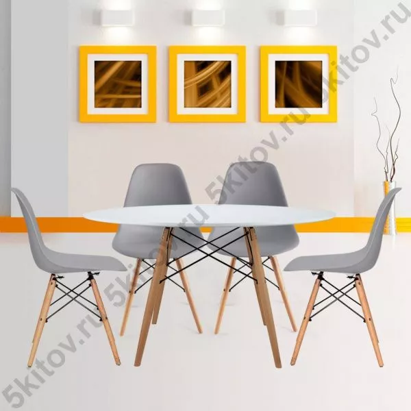 Столы Eames и стулья в Москве купить в интернет магазине - 5 Китов