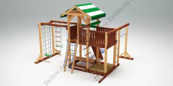 Детский городок Савушка - 15 в Москве купить в интернет магазине - 5 Китов