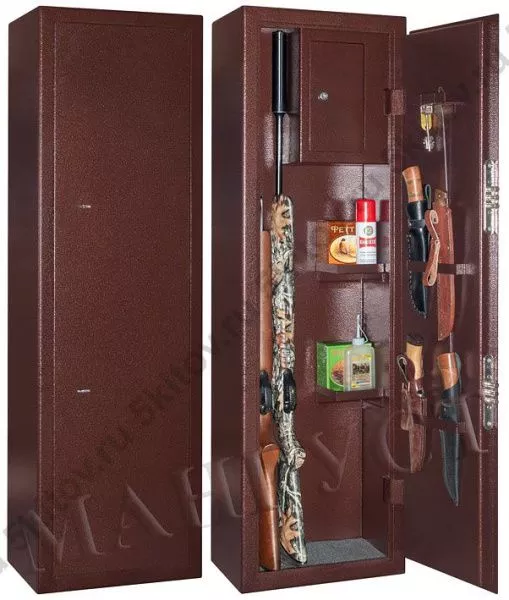 Оружейный сейф GunSafe Мангуст в Москве купить в интернет магазине - 5 Китов