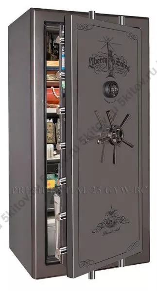 Универсальный сейф Liberty Presidential 25GYW-BC в Москве купить в интернет магазине - 5 Китов