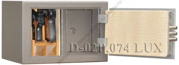 Пистолетный сейф Bestsafe(DM) D-02P.074 Lux в Москве купить в интернет магазине - 5 Китов